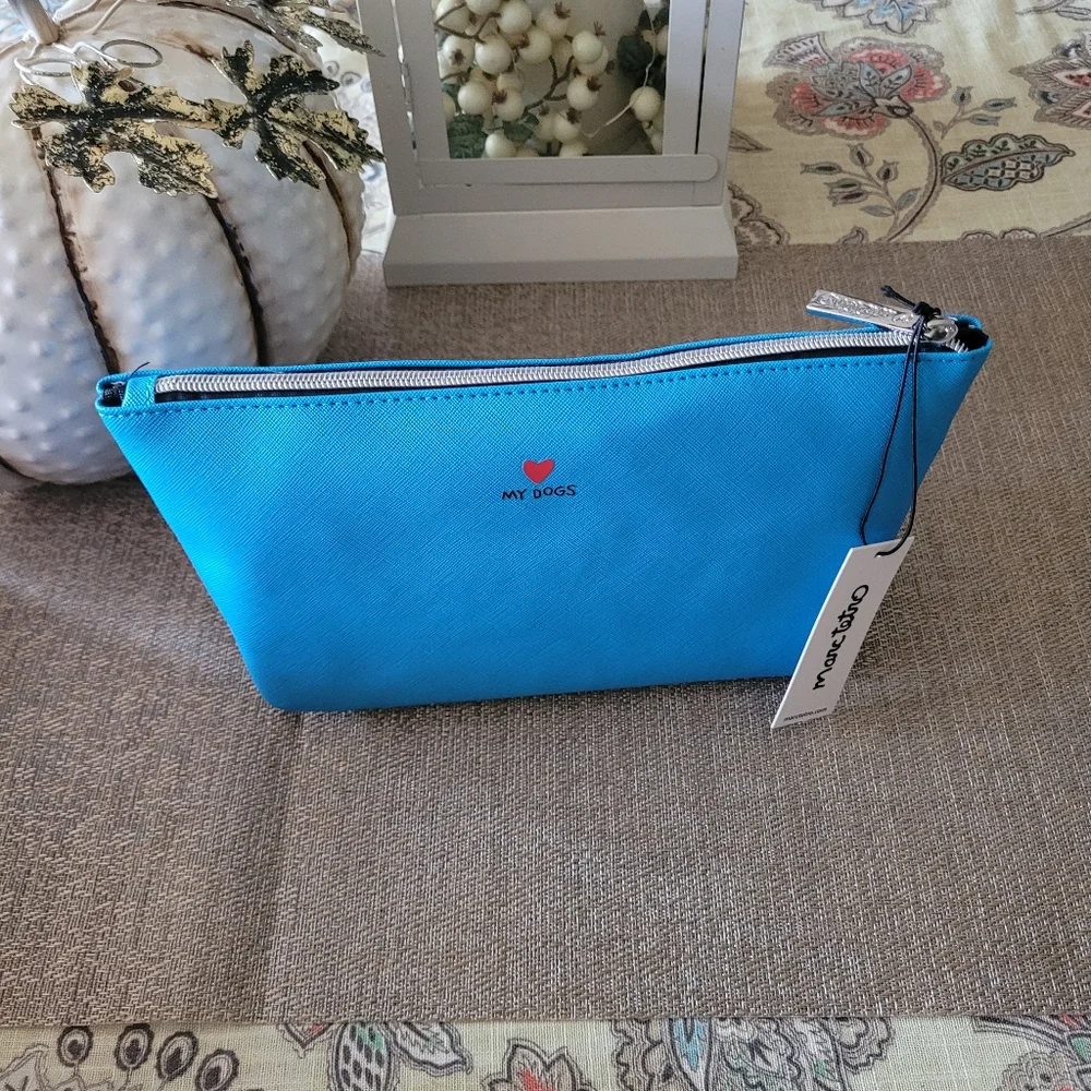 Marc Tetro cosmetic bag